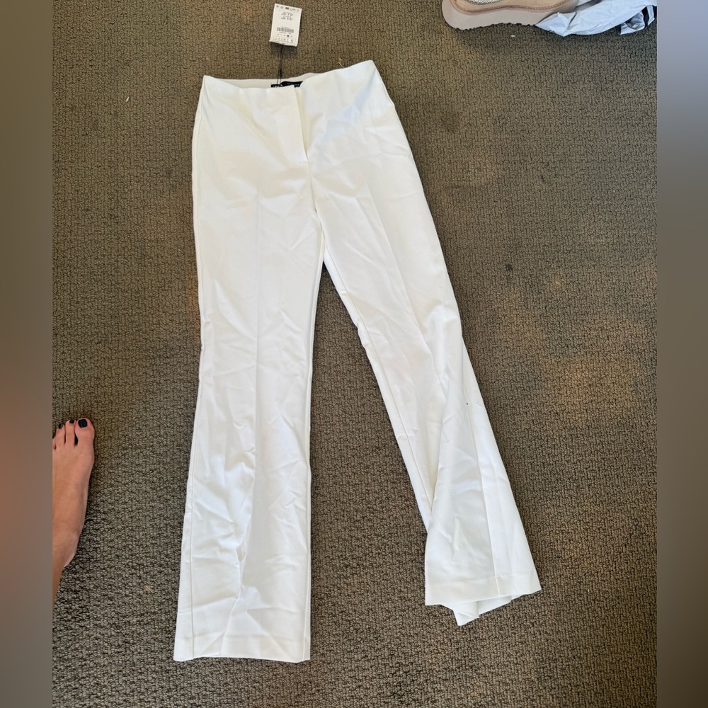 White Dress Pants